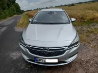 Gebraucht Opel Astra Business 110 PS (80 kW) 2017 Silber Kombi