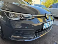 Gebraucht VW Golf VIII Style 204 PS (150 kW) 2022 Grau Limousine