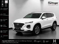 Gebraucht Hyundai Santa Fe Premium 200 PS (147 kW) 2018 Weiß SUV