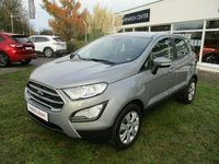 Gebraucht Ford Ecosport Cool & Connect 101 PS (74 kW) 2021 Mineral silber (metallic) SUV