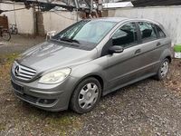 Gebraucht Mercedes B170 129 PS (94 kW) 2005 Grau Van / Kleinbus