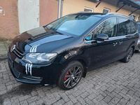 Gebraucht VW Sharan 150 PS (110 kW) 2016 Schwarz Van / Kleinbus