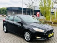 Używany Ford Focus Business Edition 125 KM (91 kW) 2017 Czarny Sedan/Limuzyna