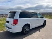 Gebraucht Dodge Grand Caravan 287 PS (211 kW) 2016 Weiß Van / Kleinbus