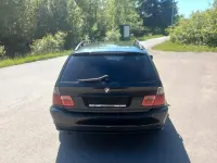 Gebraucht BMW 320 150 PS (110 kW) 2002 Schwarz Kombi