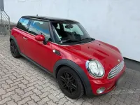 Gebraucht Mini ONE 95 PS (69 kW) 2008 Rot Kleinwagen