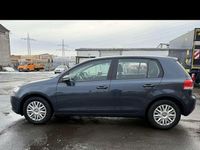 Gebraucht VW Golf VI 122 PS (89 kW) 2009 Blau Kleinwagen