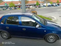 Gebraucht Opel Corsa 75 PS (55 kW) 2003 Blau Kleinwagen