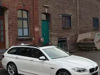 Używany BMW 535 313 KM (230 kW) 2014 Biały Kombi