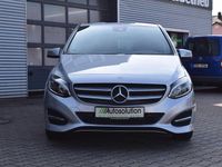 Gebraucht Mercedes B200 136 PS (100 kW) 2015 Silber Van / Kleinbus