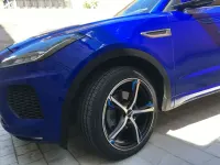Gebraucht Jaguar E-Pace 200 PS (147 kW) 2019 Blau SUV