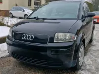 Gebraucht Audi A2 75 PS (55 kW) 2002 Schwarz Kleinwagen