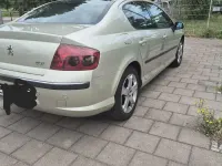 Gebraucht Peugeot 407 136 PS (100 kW) 2006 Gold Limousine