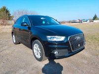 Gebraucht Audi Q3 150 PS (110 kW) 2014 Schwarz SUV