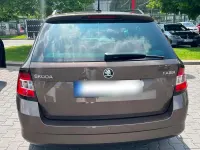 Gebraucht Skoda Fabia Drive 95 PS (69 kW) 2018 Braun Kombi