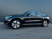 Gebraucht Mercedes EQC400 300 kW (408 PS) 2021 Schwarz SUV