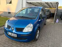 Brugt Renault Modus 75 HK (55 kW) 2007 Blå MPV