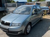 Gebraucht Skoda Fabia 75 PS (55 kW) 2003 Grau Kleinwagen