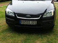 Gebraucht Ford Focus Sport 116 PS (85 kW) 2005 Schwarz metallic Kombi