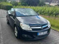 Gebraucht Opel Astra 140 PS (102 kW) 2007 Schwarz Cabrio