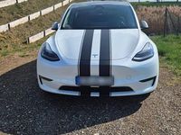 Gebraucht Tesla Model Y Performance 393 kW (535 PS) 2024 Weiß SUV