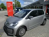 Gebraucht VW up! move up! 60 PS (44 kW) 2017 Grau Kleinwagen