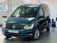 Gebraucht VW Caddy Maxi Highline 102 PS (75 kW) 2016 Grün Van / Kleinbus