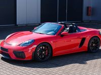 Gebraucht Porsche Boxster Spyder 420 PS (308 kW) 2021 Rot Cabrio