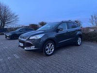 Gebraucht Ford Kuga Titanium 150 PS (110 kW) 2015 Grau SUV