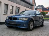 Gebraucht BMW 116 116 PS (85 kW) 2004 Blau Kleinwagen