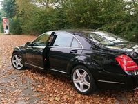 Gebraucht Mercedes S350 272 PS (200 kW) 2008 Schwarz Limousine