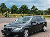 Gebraucht BMW 530 235 PS (172 kW) 2008 Schwarz Kombi