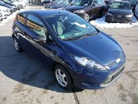Gebraucht Ford Fiesta 60 PS (44 kW) 2009 Blau Kleinwagen