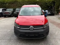 Używany VW Caddy 102 KM (75 kW) 2018 Czerwony Minivan