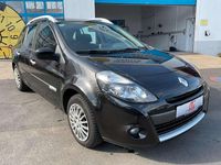 Gebraucht Renault Clio GrandTour Dynamique 101 PS (74 kW) 2009 Schwarz Kombi