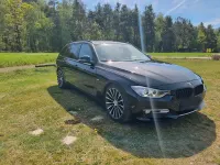 Gebraucht BMW 320 185 PS (136 kW) 2013 Schwarz Limousine