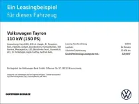 Ny VW Tayron Elegance 150 HK (110 kW) 2026 Sort SUV
