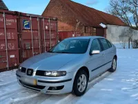 Gebraucht Seat Leon 105 PS (77 kW) 2003 Silber Kleinwagen