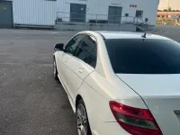 Gebraucht Mercedes C220 170 PS (125 kW) 2008 Weiß Limousine