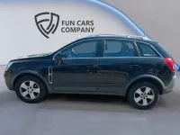 Gebraucht Opel Antara Edition 140 PS (102 kW) 2008 Schwarz SUV