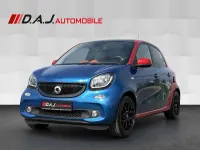 Gebraucht Smart ForFour Passion 90 PS (66 kW) 2016 Blau Kleinwagen
