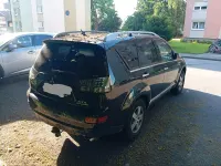 Begagnad Mitsubishi Outlander 156 HK (114 kW) 2009 Svart SUV