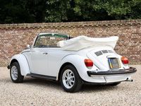 Usata VW Käfer Edition 1977 Bianco Cabrio