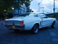 Gebraucht Ford V8 Fastback 224 PS (164 kW) 1967 Weiß Coupé