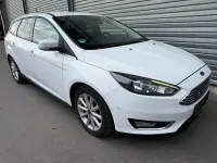 Używany Ford Focus Titanium 125 KM (91 kW) 2017 Biały Kombi