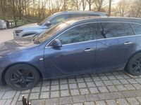 Gebraucht Opel Insignia Edition 160 PS (117 kW) 2009 Blau Kombi