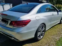 Gebraucht Mercedes E350 306 PS (225 kW) 2014 Silber Coupé