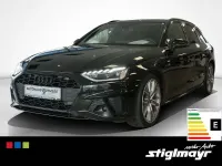 Gebraucht Audi A4 Competition 163 PS (119 kW) 2022 Schwarz Kombi