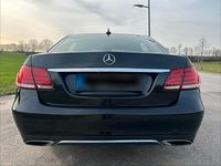 Gebraucht Mercedes E350 258 PS (189 kW) 2014 Schwarz Limousine