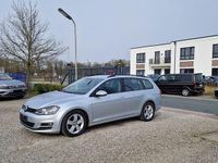 Gebraucht VW Golf VII Comfortline 110 PS (80 kW) 2015 Silber Kombi